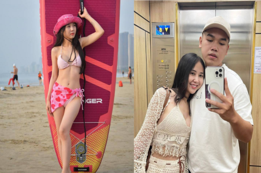 Anh bảo đi du lịch rồi chịch em như trâu