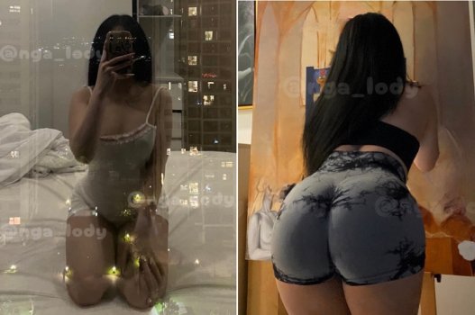 Cặp mông lớn nhấp nháy êm ái