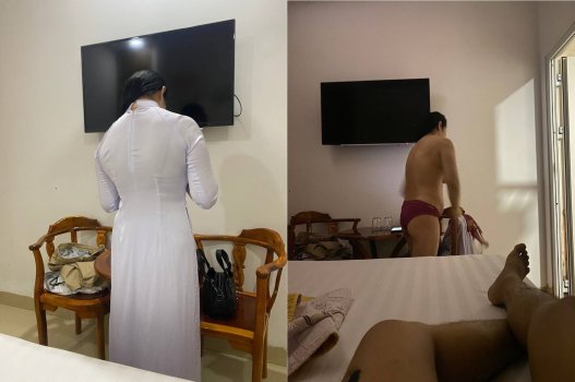 Clip 18+ cô giáo dâm đãng với phụ huynh