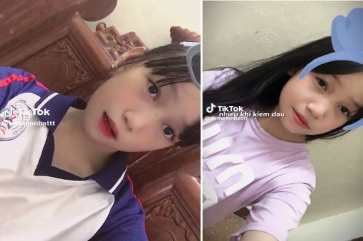 Clip nóng của nữ sinh khoe cặp mông tròn căng