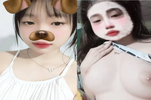 Da trắng ngực tròn nhìn là mê mẩn