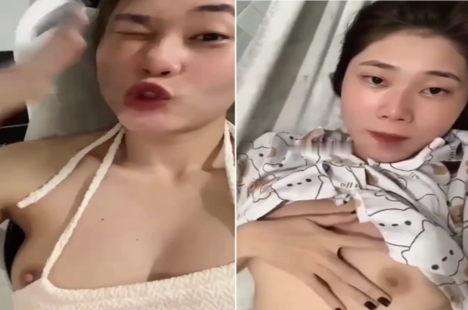 Đang cười vui anh đụ đau quá em khóc