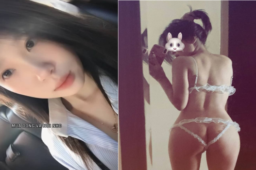 Em cởi đồng phục nhìn ngon cực phẩm