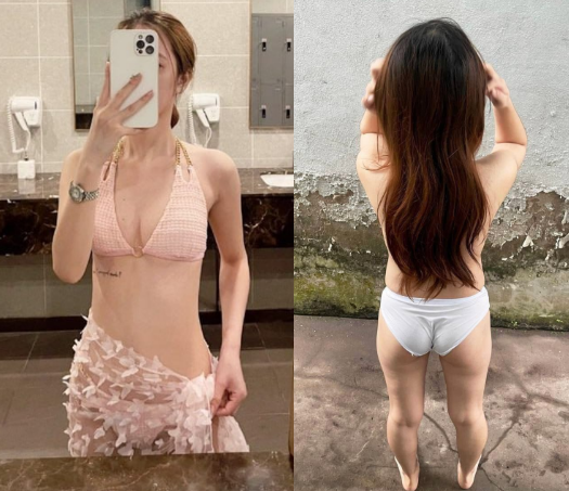 Em nứng nổi đi khắp làng tìm trai chịch