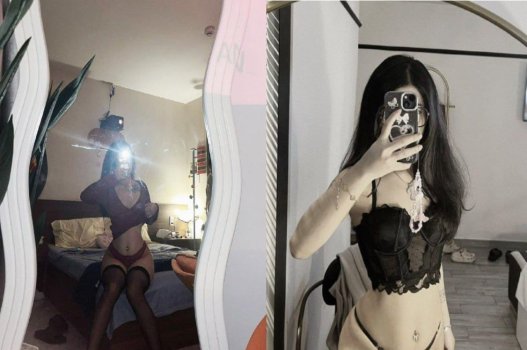 Gái xinh cởi đồ cùng người yêu