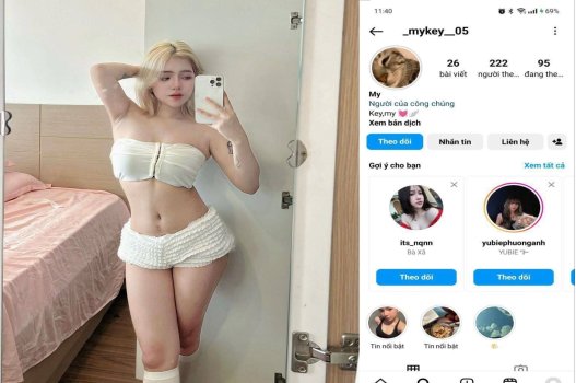 Mykey dáng ngon kỹ năng siêu đỉnh