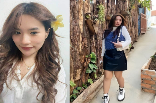 Nhật Hân ngại ngùng lần đầu cho trai chịch