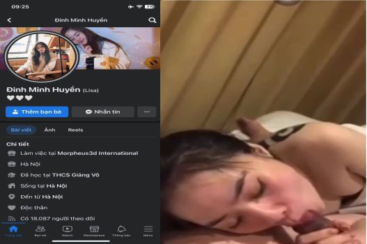 Quan hệ miệng Đinh Thị Minh Huyền khoái cực độ