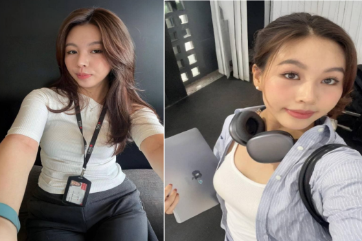 Vụng trộm cùng em đồng nghiệp mới vào công ty